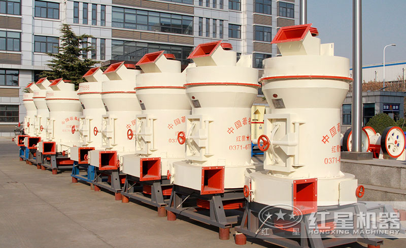 雷蒙磨粉機可以將鋁礬土磨成250目的細(xì)粉嗎？怎樣調(diào)雷蒙磨粉子粗細(xì)？