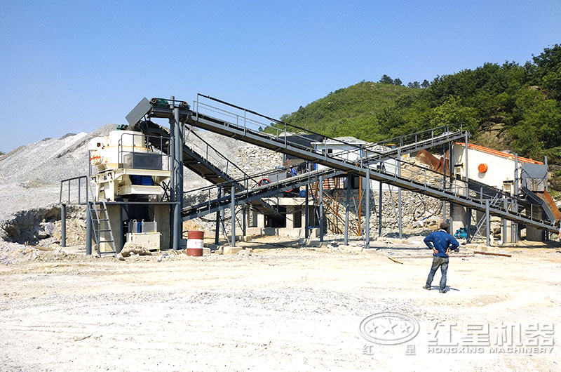7611沖擊式制砂機(jī)處理能力怎么樣？附參數(shù)